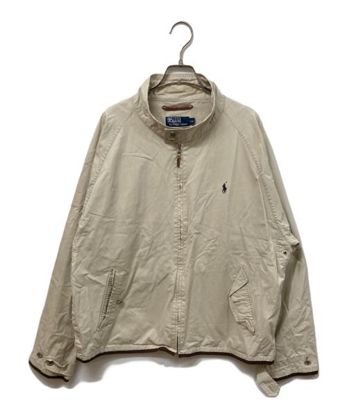 POLO RALPH LAUREN（ポロ・ラルフローレン）POLO RALPH LAUREN (ポロ・ラルフローレン) スイングトップ ベージュ サイズ:	SIZE XXLの古着・服飾アイテム