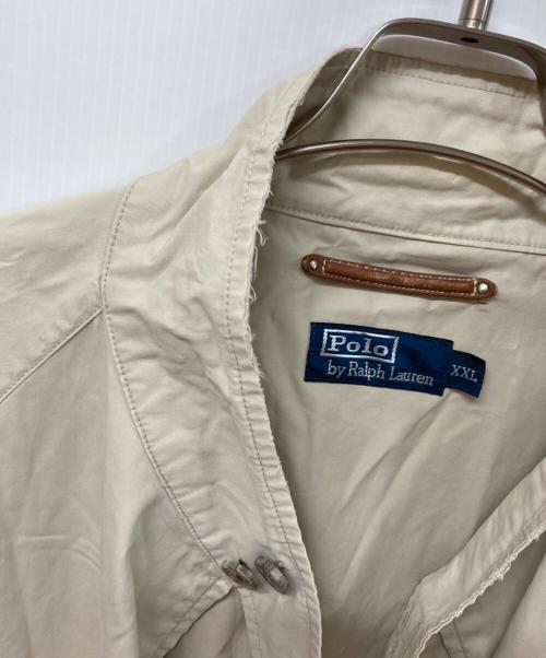 POLO RALPH LAUREN（ポロ・ラルフローレン）POLO RALPH LAUREN (ポロ・ラルフローレン) スイングトップ ベージュ サイズ:	SIZE XXLの古着・服飾アイテム