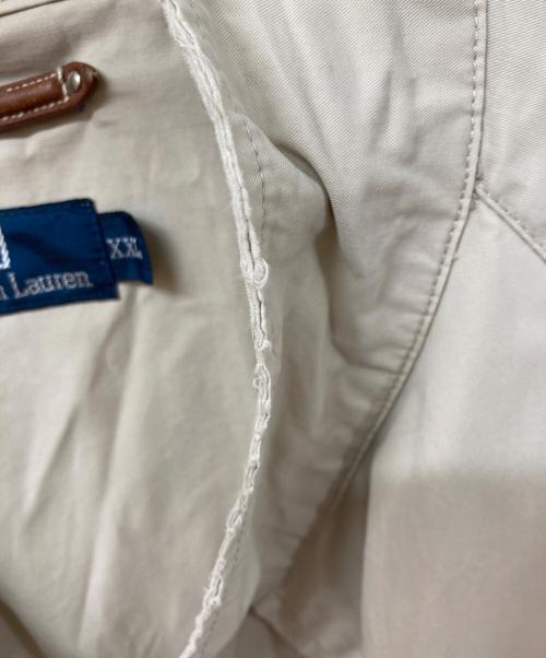 POLO RALPH LAUREN（ポロ・ラルフローレン）POLO RALPH LAUREN (ポロ・ラルフローレン) スイングトップ ベージュ サイズ:	SIZE XXLの古着・服飾アイテム