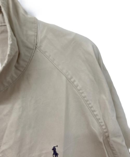 POLO RALPH LAUREN（ポロ・ラルフローレン）POLO RALPH LAUREN (ポロ・ラルフローレン) スイングトップ ベージュ サイズ:	SIZE XXLの古着・服飾アイテム