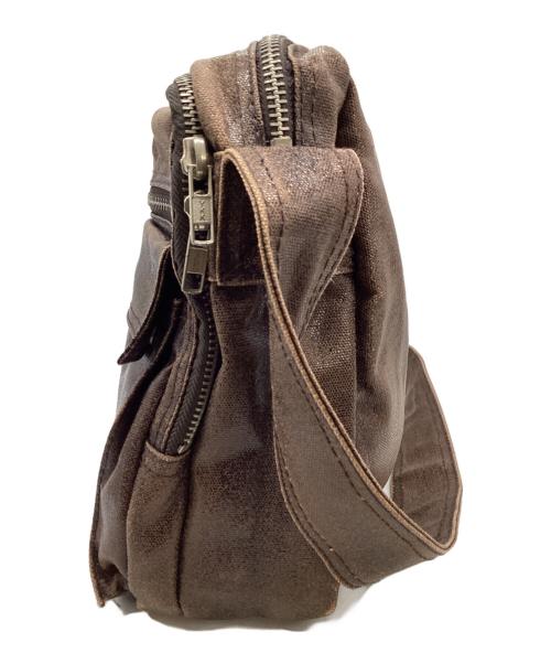 PORTER（ポーター）PORTER (ポーター) ショルダーバッグ ブラウンの古着・服飾アイテム