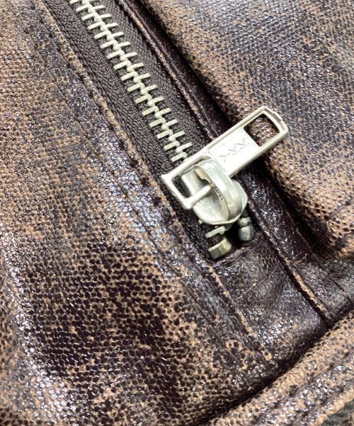 PORTER（ポーター）PORTER (ポーター) ショルダーバッグ ブラウンの古着・服飾アイテム