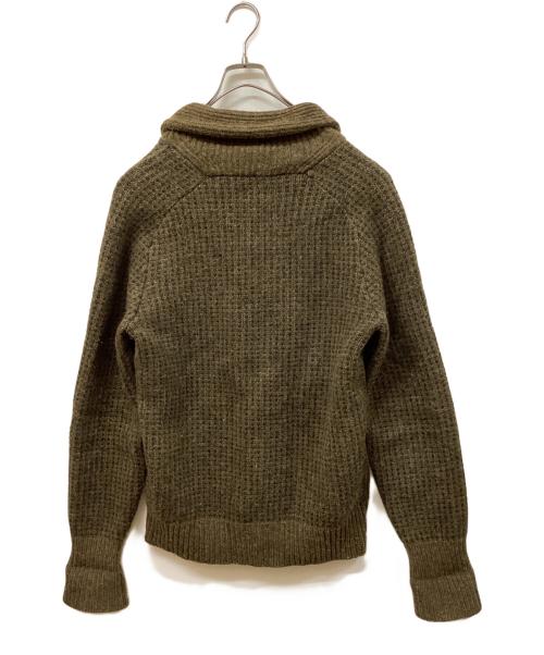 L.L.Bean（エルエルビーン）L.L.Bean (エルエルビーン) シグネチャー ショールカラーニットカーディガン カーキ サイズ:	SIZE Sの古着・服飾アイテム