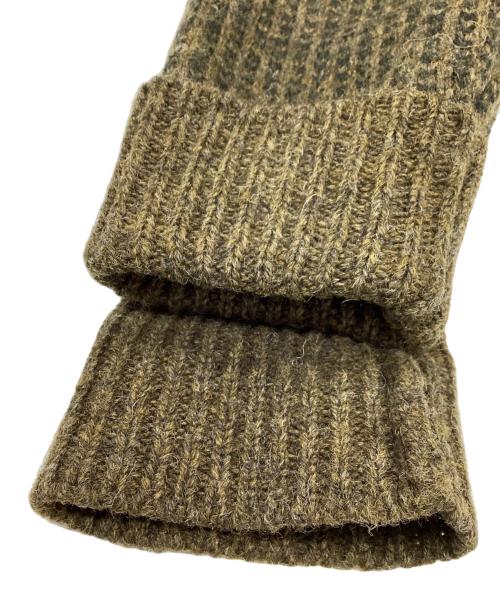 L.L.Bean（エルエルビーン）L.L.Bean (エルエルビーン) シグネチャー ショールカラーニットカーディガン カーキ サイズ:	SIZE Sの古着・服飾アイテム