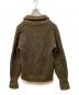 L.L.Bean (エルエルビーン) シグネチャー ショールカラーニットカーディガン カーキ サイズ:	SIZE S：6000円