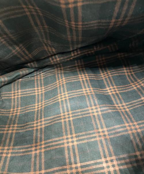 レザーバッグ（レザーバッグ）レザーバッグ (レザーバッグ) レザー切り替えショルダーバッグ ブラックの古着・服飾アイテム