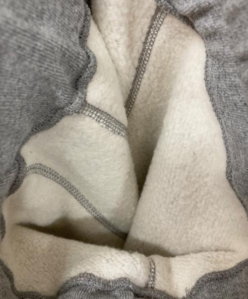 MADISON BLUE（マディソンブルー）MADISON BLUE (マディソンブルー) SWEAT PT URAKE グレー サイズ:	SIZE Sの古着・服飾アイテム