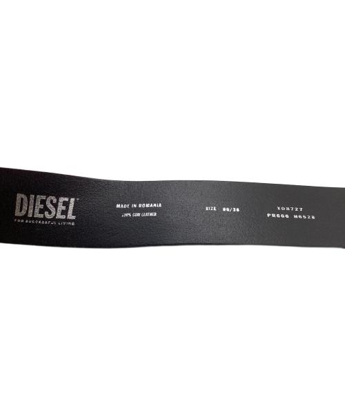 DIESEL（ディーゼル）DIESEL (ディーゼル) レザーベルトの古着・服飾アイテム
