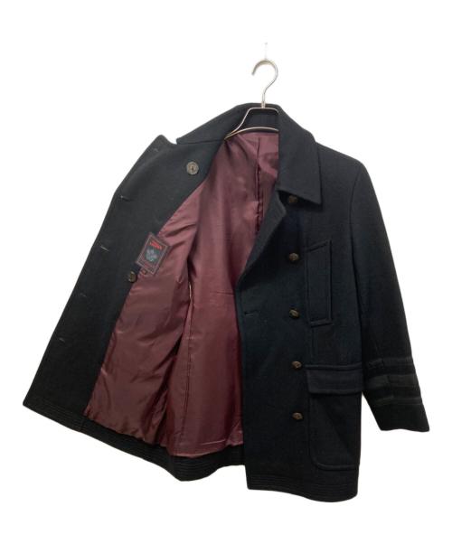 Jean Paul GAULTIER CLASSIQUE（ジャンポールゴルチエクラシック）Jean Paul GAULTIER CLASSIQUE (ジャンポールゴルチエクラシック) Pコート ブラック サイズ:SIZE 40の古着・服飾アイテム