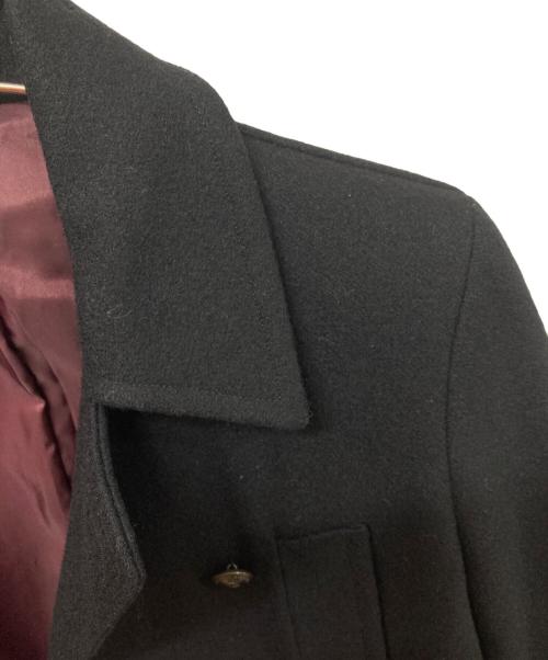 Jean Paul GAULTIER CLASSIQUE（ジャンポールゴルチエクラシック）Jean Paul GAULTIER CLASSIQUE (ジャンポールゴルチエクラシック) Pコート ブラック サイズ:SIZE 40の古着・服飾アイテム
