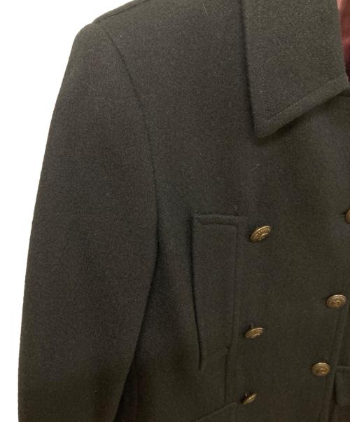 Jean Paul GAULTIER CLASSIQUE（ジャンポールゴルチエクラシック）Jean Paul GAULTIER CLASSIQUE (ジャンポールゴルチエクラシック) Pコート ブラック サイズ:SIZE 40の古着・服飾アイテム