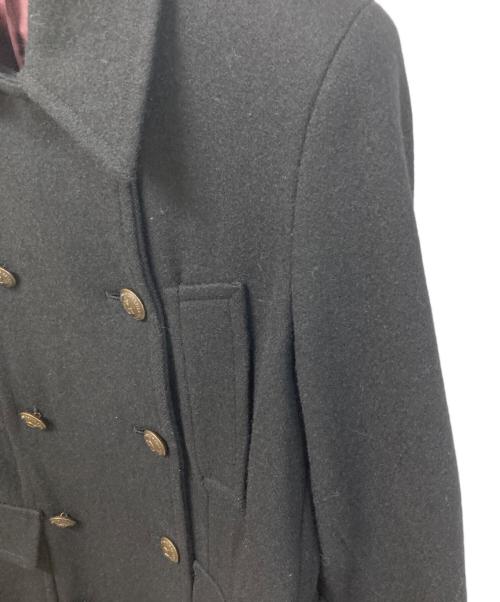 Jean Paul GAULTIER CLASSIQUE（ジャンポールゴルチエクラシック）Jean Paul GAULTIER CLASSIQUE (ジャンポールゴルチエクラシック) Pコート ブラック サイズ:SIZE 40の古着・服飾アイテム