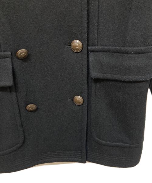 Jean Paul GAULTIER CLASSIQUE（ジャンポールゴルチエクラシック）Jean Paul GAULTIER CLASSIQUE (ジャンポールゴルチエクラシック) Pコート ブラック サイズ:SIZE 40の古着・服飾アイテム