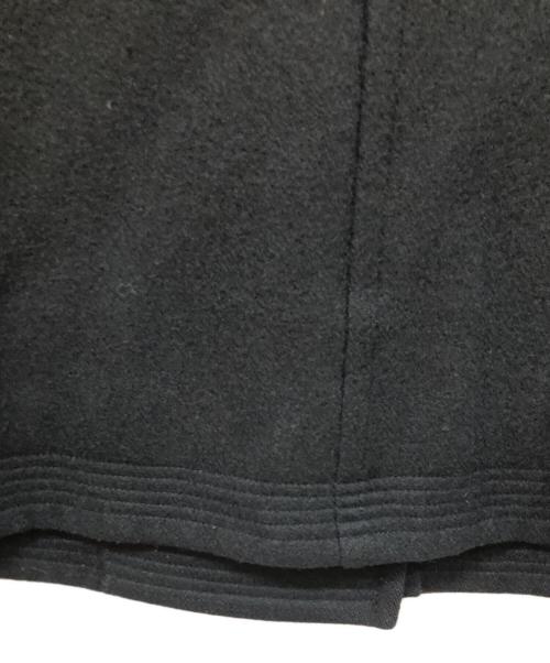 Jean Paul GAULTIER CLASSIQUE（ジャンポールゴルチエクラシック）Jean Paul GAULTIER CLASSIQUE (ジャンポールゴルチエクラシック) Pコート ブラック サイズ:SIZE 40の古着・服飾アイテム