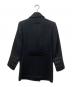 Jean Paul GAULTIER CLASSIQUE (ジャンポールゴルチエクラシック) Pコート ブラック サイズ:SIZE 40：25000円