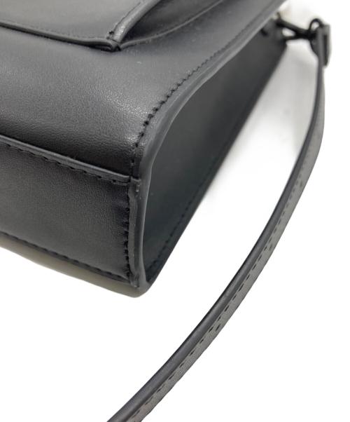 NaNa-NaNa（ナナ‐ナナ）NaNa-NaNa (ナナ‐ナナ) A5/A6 POCKET RECYCLED LEATHER ブラックの古着・服飾アイテム
