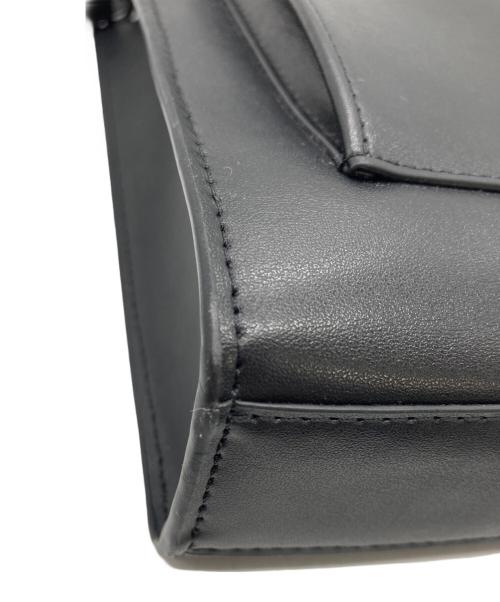 NaNa-NaNa（ナナ‐ナナ）NaNa-NaNa (ナナ‐ナナ) A5/A6 POCKET RECYCLED LEATHER ブラックの古着・服飾アイテム
