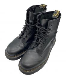 Dr.Martens（ドクターマーチン）の古着「8ホールサイドジップブーツ」｜ブラック