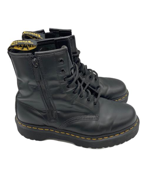 Dr.Martens（ドクターマーチン）Dr.Martens (ドクターマーチン) 8ホールサイドジップブーツ ブラック サイズ:	SIZE 7の古着・服飾アイテム