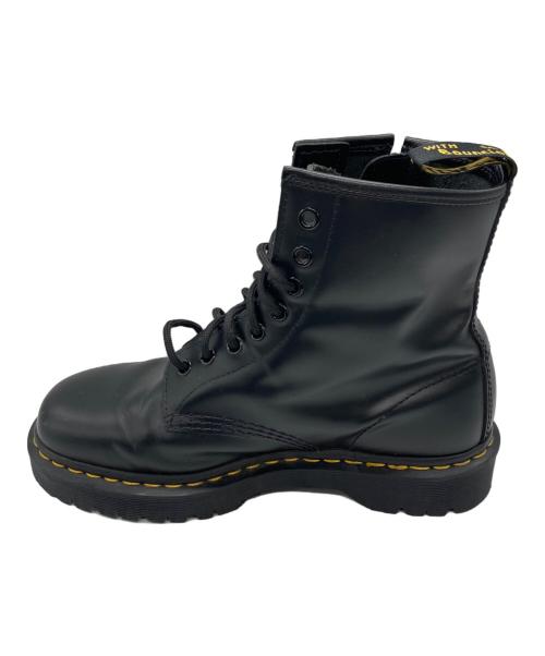 Dr.Martens（ドクターマーチン）Dr.Martens (ドクターマーチン) 8ホールサイドジップブーツ ブラック サイズ:	SIZE 7の古着・服飾アイテム