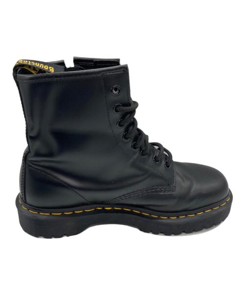 Dr.Martens（ドクターマーチン）Dr.Martens (ドクターマーチン) 8ホールサイドジップブーツ ブラック サイズ:	SIZE 7の古着・服飾アイテム