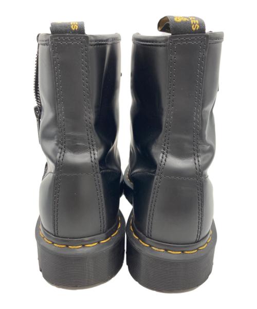 Dr.Martens（ドクターマーチン）Dr.Martens (ドクターマーチン) 8ホールサイドジップブーツ ブラック サイズ:	SIZE 7の古着・服飾アイテム