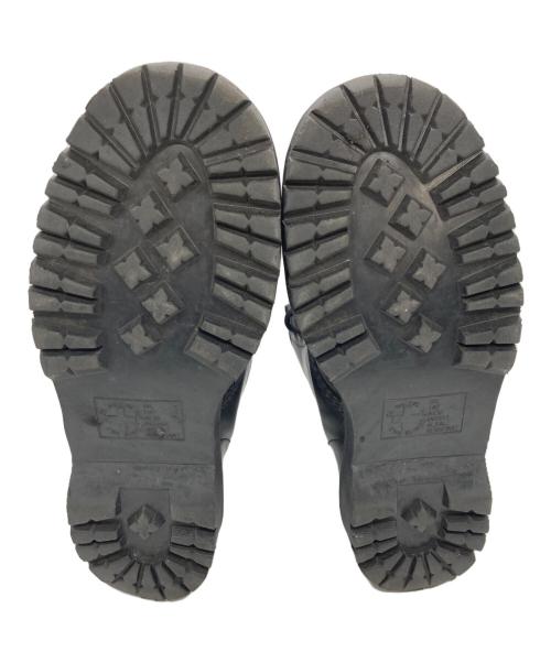 Dr.Martens（ドクターマーチン）Dr.Martens (ドクターマーチン) 8ホールサイドジップブーツ ブラック サイズ:	SIZE 7の古着・服飾アイテム