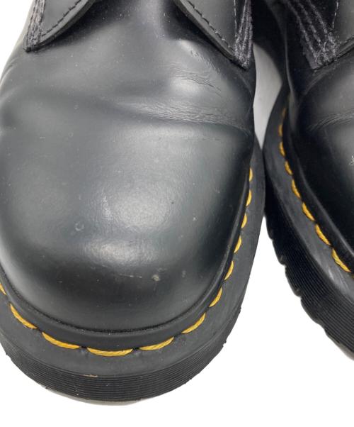 Dr.Martens（ドクターマーチン）Dr.Martens (ドクターマーチン) 8ホールサイドジップブーツ ブラック サイズ:	SIZE 7の古着・服飾アイテム