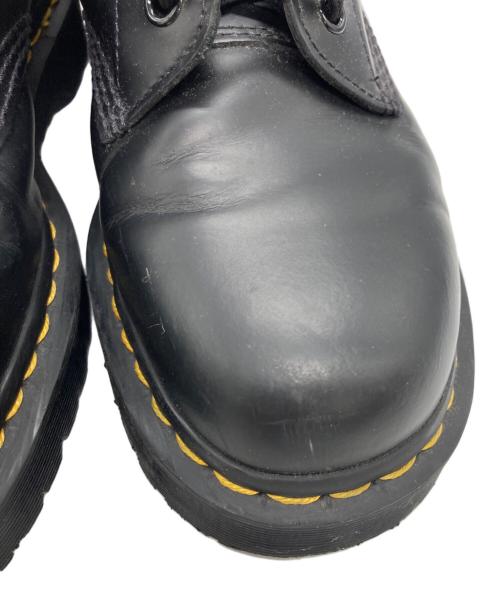 Dr.Martens（ドクターマーチン）Dr.Martens (ドクターマーチン) 8ホールサイドジップブーツ ブラック サイズ:	SIZE 7の古着・服飾アイテム