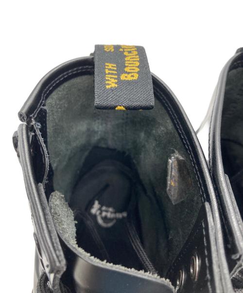 Dr.Martens（ドクターマーチン）Dr.Martens (ドクターマーチン) 8ホールサイドジップブーツ ブラック サイズ:	SIZE 7の古着・服飾アイテム
