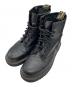 Dr.Martens（ドクターマーチン）の古着「8ホールサイドジップブーツ」｜ブラック