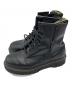 Dr.Martens (ドクターマーチン) 8ホールサイドジップブーツ ブラック サイズ:	SIZE 7：12000円