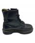 中古・古着 Dr.Martens (ドクターマーチン) 8ホールサイドジップブーツ ブラック サイズ:	SIZE 7：12000円