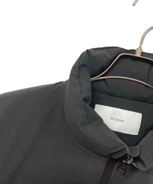 STUDIOUS（ステュディオス）STUDIOUS (ステュディオス) MOTION DOWN JACKET ブラック サイズ:SIZE 1の古着・服飾アイテム