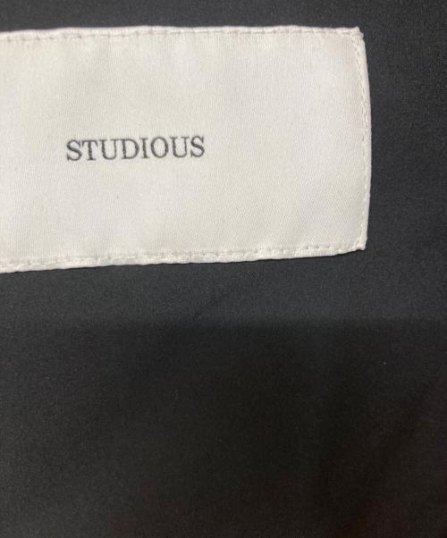 STUDIOUS（ステュディオス）STUDIOUS (ステュディオス) MOTION DOWN JACKET ブラック サイズ:SIZE 1の古着・服飾アイテム