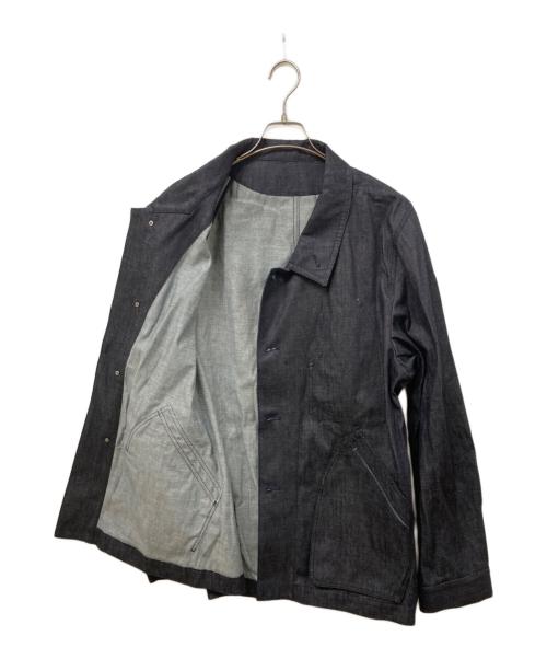 IRENISA（イレニサ）IRENISA (イレニサ) RAILROAD DENIM JACKET インディゴ サイズ:	SIZE 3の古着・服飾アイテム