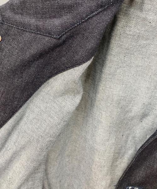 IRENISA（イレニサ）IRENISA (イレニサ) RAILROAD DENIM JACKET インディゴ サイズ:	SIZE 3の古着・服飾アイテム