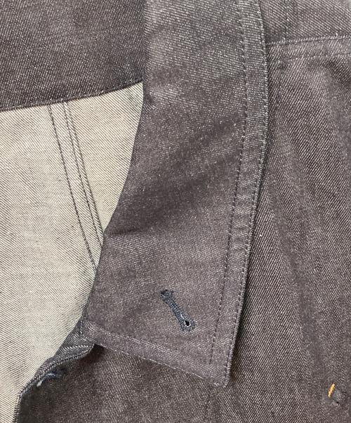 IRENISA（イレニサ）IRENISA (イレニサ) RAILROAD DENIM JACKET インディゴ サイズ:	SIZE 3の古着・服飾アイテム