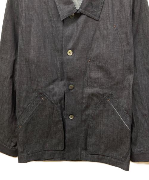 IRENISA（イレニサ）IRENISA (イレニサ) RAILROAD DENIM JACKET インディゴ サイズ:	SIZE 3の古着・服飾アイテム