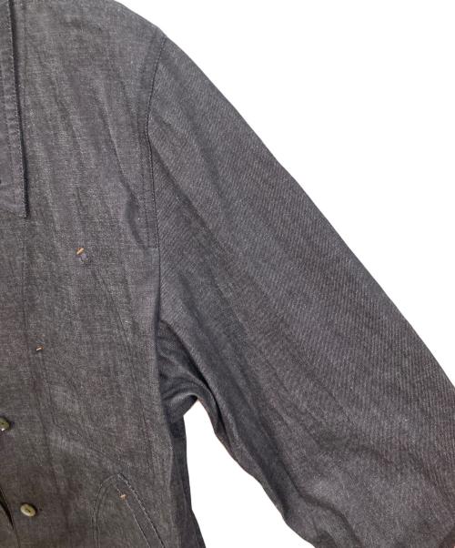 IRENISA（イレニサ）IRENISA (イレニサ) RAILROAD DENIM JACKET インディゴ サイズ:	SIZE 3の古着・服飾アイテム