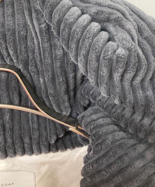 OVERCOAT（オーバーコート）OVERCOAT (オーバーコート) HOODED BLOUSON IN COTTON CORDUROY(フーデッドブルゾン イン コットンコーデュロイ) ネイビー サイズ:SIZE Freeの古着・服飾アイテム