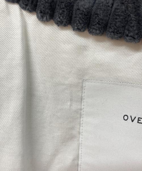 OVERCOAT（オーバーコート）OVERCOAT (オーバーコート) HOODED BLOUSON IN COTTON CORDUROY(フーデッドブルゾン イン コットンコーデュロイ) ネイビー サイズ:SIZE Freeの古着・服飾アイテム