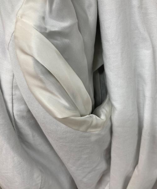 OVERCOAT（オーバーコート）OVERCOAT (オーバーコート) HOODED BLOUSON IN COTTON CORDUROY(フーデッドブルゾン イン コットンコーデュロイ) ネイビー サイズ:SIZE Freeの古着・服飾アイテム