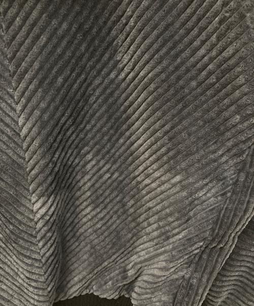 OVERCOAT（オーバーコート）OVERCOAT (オーバーコート) HOODED BLOUSON IN COTTON CORDUROY(フーデッドブルゾン イン コットンコーデュロイ) ネイビー サイズ:SIZE Freeの古着・服飾アイテム