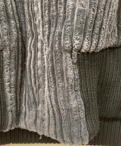 OVERCOAT（オーバーコート）OVERCOAT (オーバーコート) HOODED BLOUSON IN COTTON CORDUROY(フーデッドブルゾン イン コットンコーデュロイ) ネイビー サイズ:SIZE Freeの古着・服飾アイテム