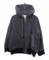 OVERCOAT（オーバーコート）の古着「HOODED BLOUSON IN COTTON CORDUROY(フーデッドブルゾン イン コットンコーデュロイ)」｜ネイビー