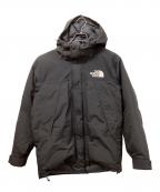 THE NORTH FACEザ ノース フェイス）の古着「MOUNTAIN DOWN JACKET」｜ブラック