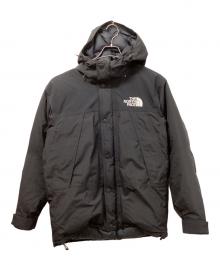 THE NORTH FACE（ザ ノース フェイス）の古着「MOUNTAIN DOWN JACKET」｜ブラック