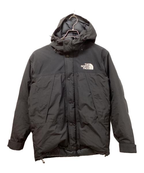 THE NORTH FACE（ザ ノース フェイス）THE NORTH FACE (ザ ノース フェイス) MOUNTAIN DOWN JACKET ブラック サイズ:SIZE Mの古着・服飾アイテム