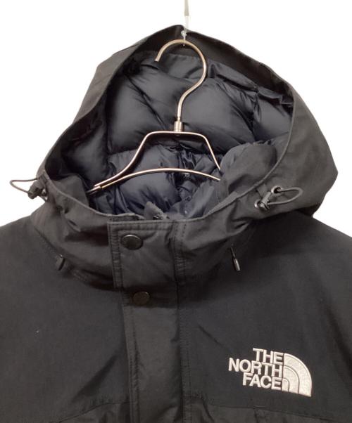 THE NORTH FACE（ザ ノース フェイス）THE NORTH FACE (ザ ノース フェイス) MOUNTAIN DOWN JACKET ブラック サイズ:SIZE Mの古着・服飾アイテム